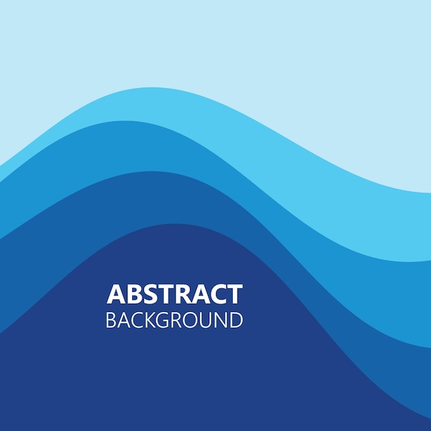 Background abstract color wave vector illustration