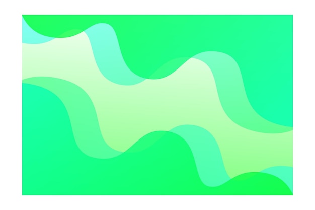 Background abstract color wave vector