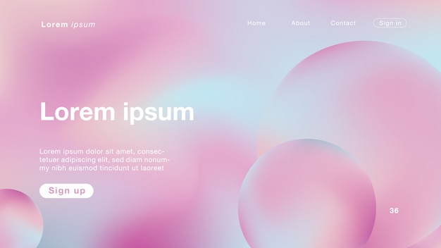 Background abstract cotton candy for Homepage