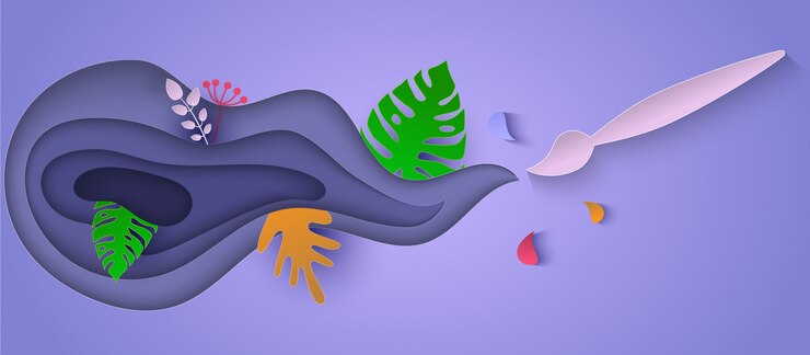 वेक्टर पृष्ठभूमि सार वनस्पति