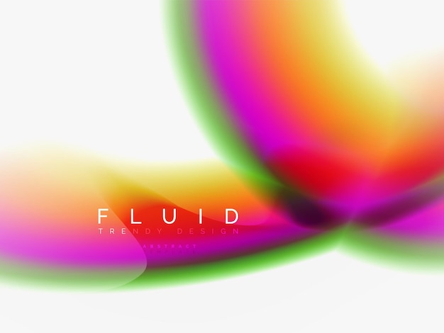 Background abstract fluid colors design (disegno di colori fluidi astratti di sfondo)