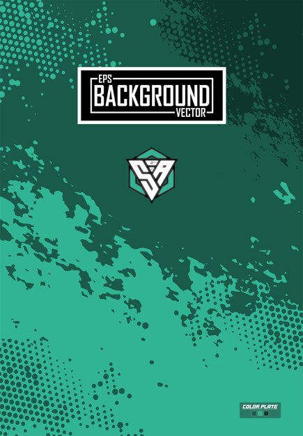 Background abstract grunge vector football soccer jersey