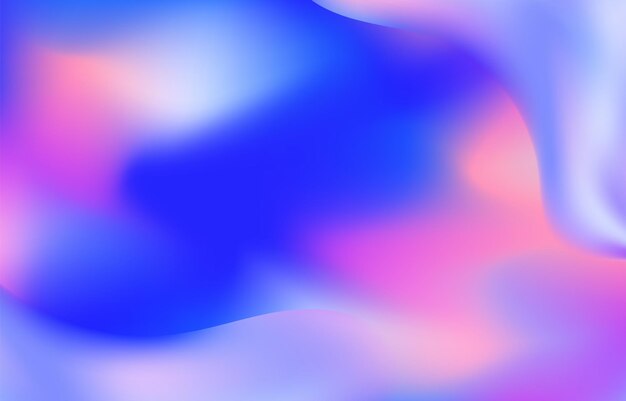 Vector background of abstract holograph