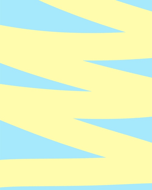 Background abstract line blu and yellow