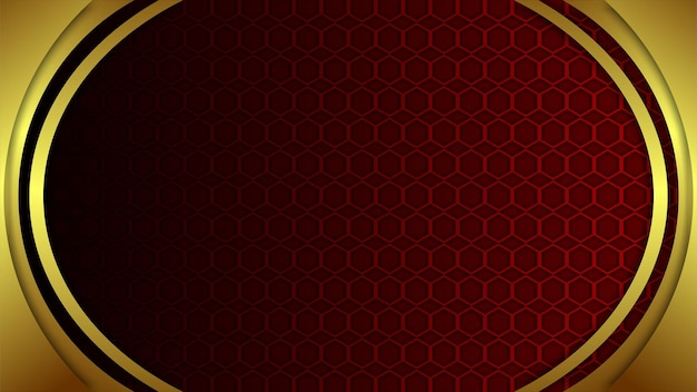 Background abstract metalic red