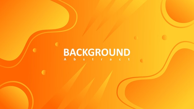 Background abstract orange