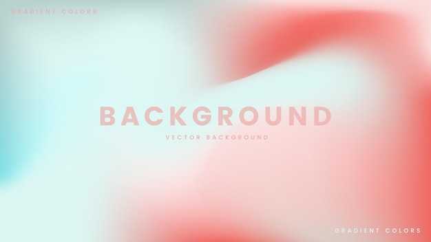 Background Abstract Pastel Tosca Red Pink Color Gradient