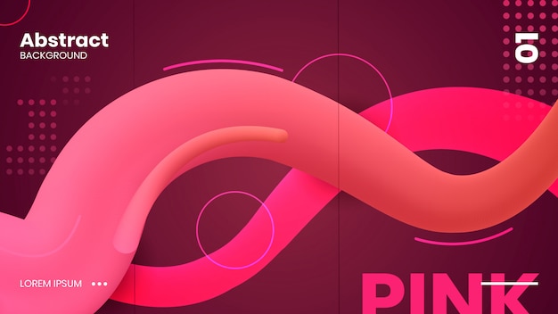 Background abstract pink