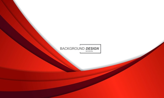 Vector background abstract red and white color