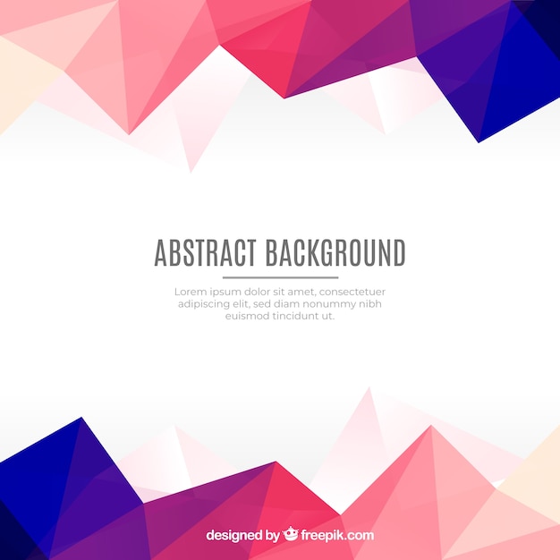 Background in abstract style