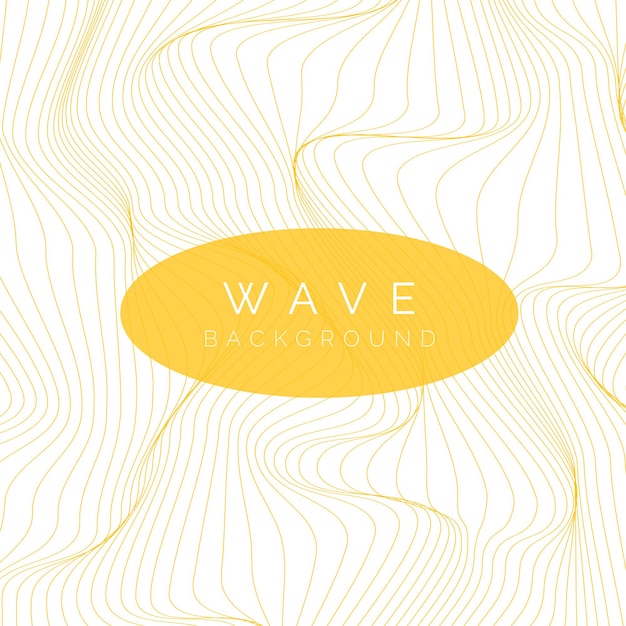 Background abstract wave vector design