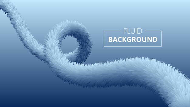 background of abstract waves and flowing liquid form