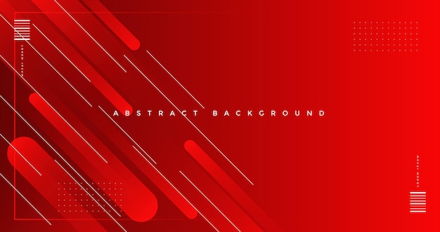 Background banner. colorful, bright red gradient with slashed lines