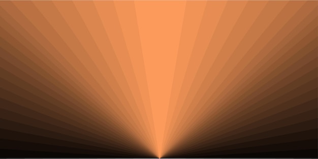 Vector background of beige rays