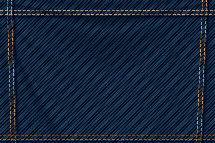 Vector background blue denim