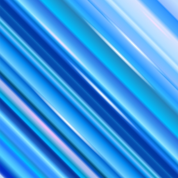 Vector background of blue diagonal stripes