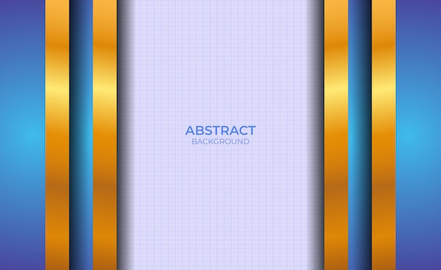 Фон синий и золотой абстрактный презентация