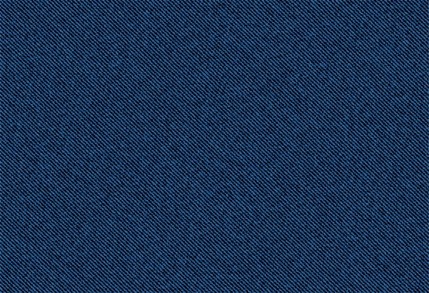 Vector background of blue jeans denim texture