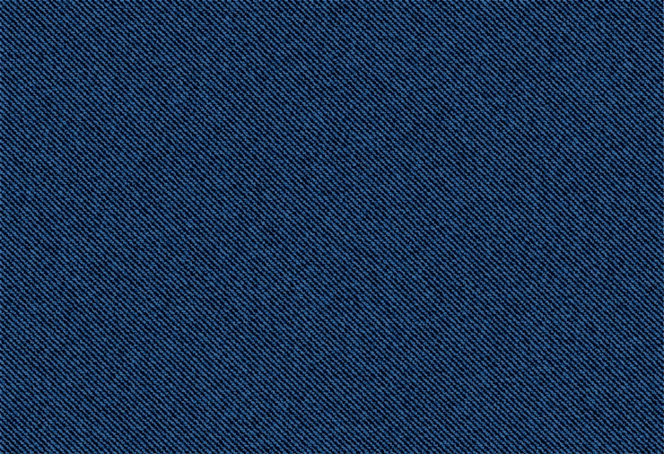 Vector background of blue jeans denim texture