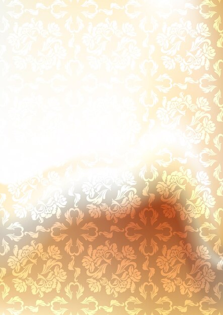 Vector background blur with ornament, eps10,
