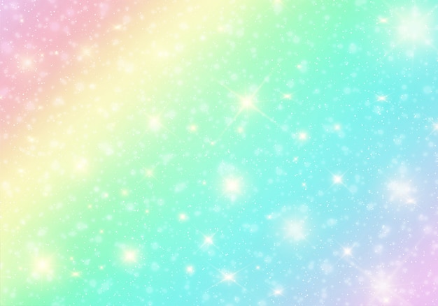 Background bokeh rainbow pastel