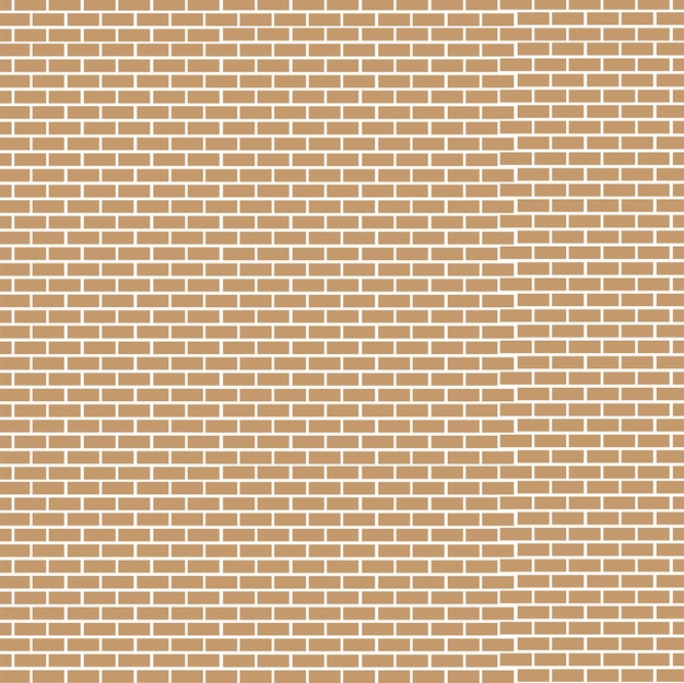 Vector background brick wall