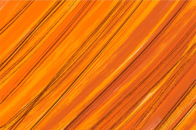 Background in brown and orange colors paint warm colors minimalism splashes and strokes of paint