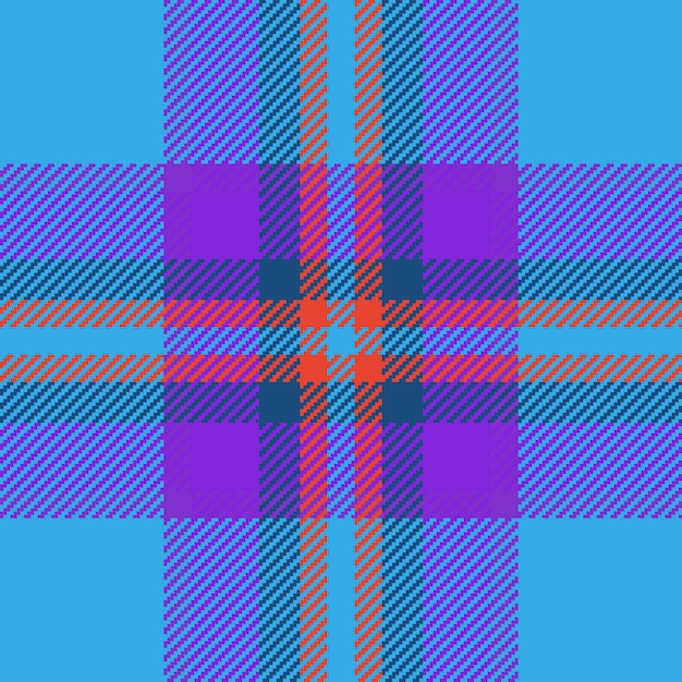 Background check tartan of plaid texture seamless with a vector pattern textile fabric