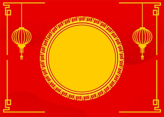 Background for chinese new year greeting