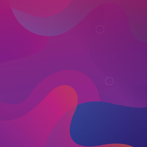 Vector background collor gradient abstract