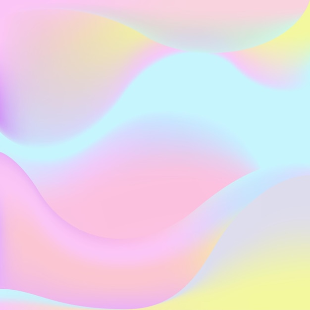 Background of colorful fluid movement