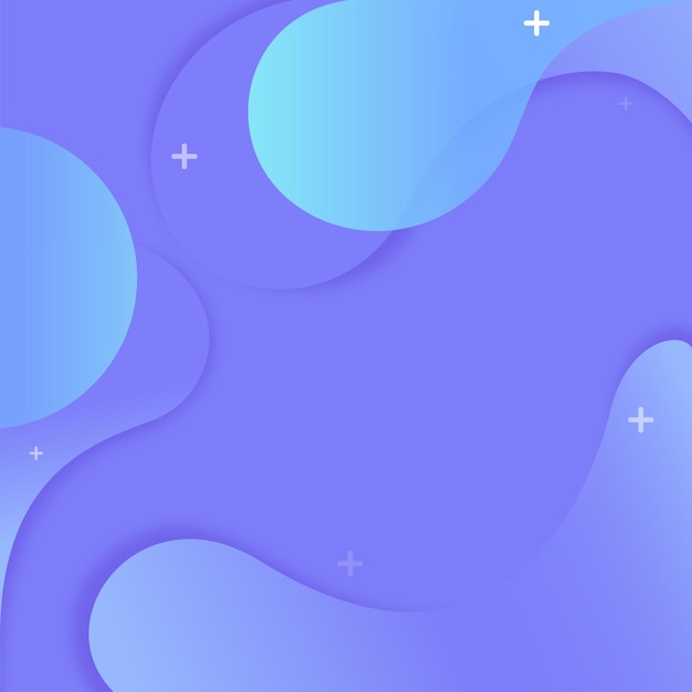 Background of colorful fluid movement