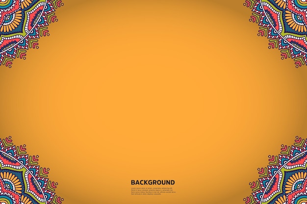 Background colorful islamic