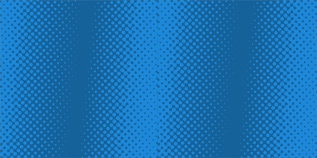 background comic retro cartoon blue halftone pattern vintage style