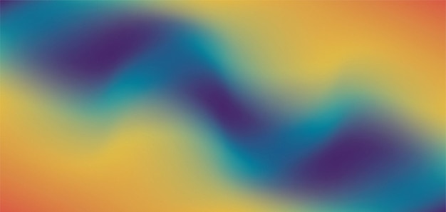 Background of complementary colors, yellow, purple and blue. Abstract background with blur effect. C