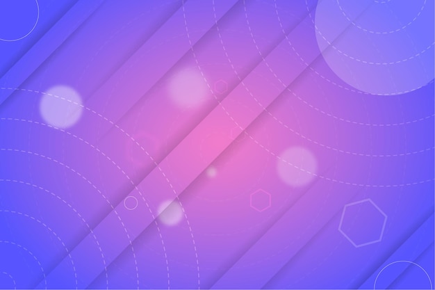 Background design gradient purple