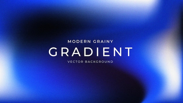 Background Design Gradient with modern grainy style in vector