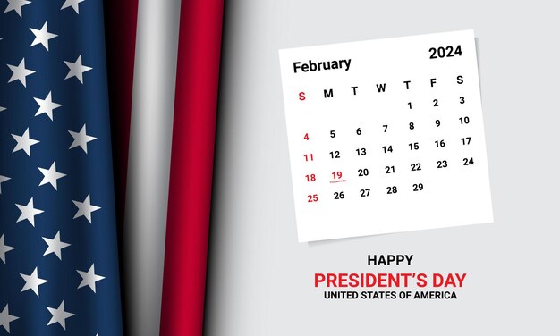 February 2025 Calendar United States