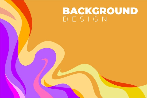 Background design template vector