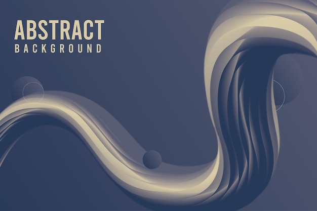 background design template with an abstract fluid style