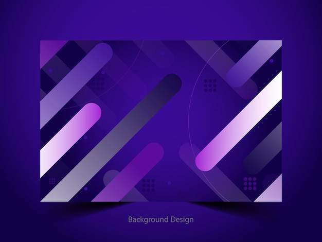 Background design template