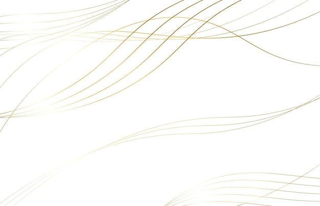 Vector background design with thin gold lines white and gold combination perfect for backgrounds posters wallpapers and more