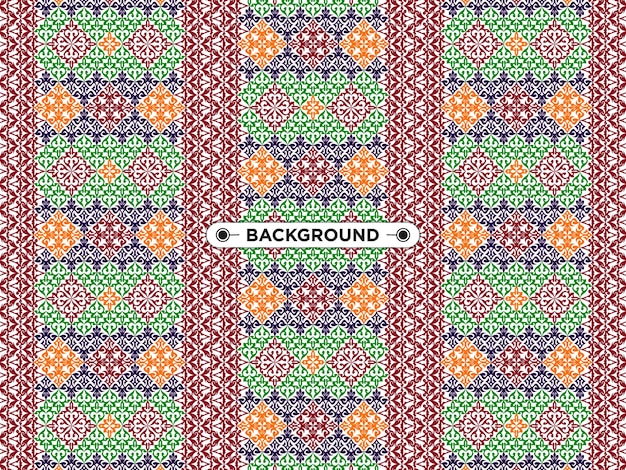 background elegant modern ethnic pattern