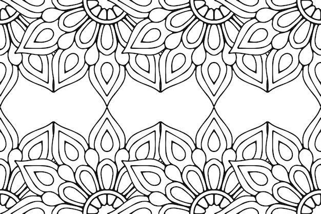 Background in ethnic style 