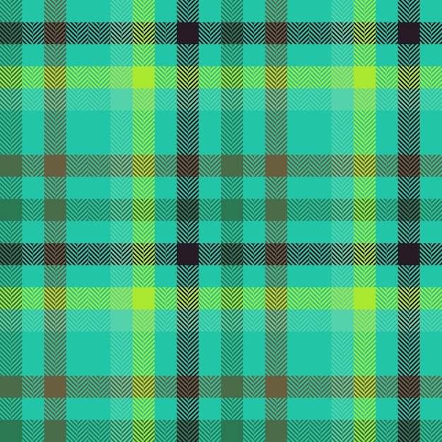 Background fabric vector Check seamless tartan Texture textile pattern plaid