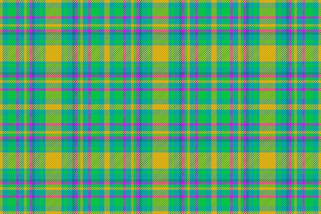 Background fabric vector Seamless check tartan Pattern textile texture plaid