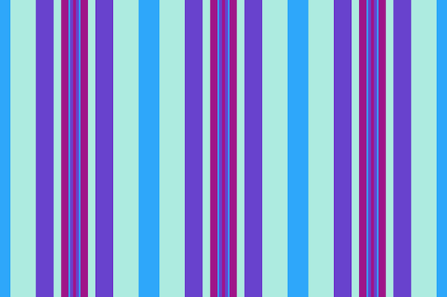 Background fabric vector of seamless textile vertical with a stripe pattern lines texture in light and indigo colors