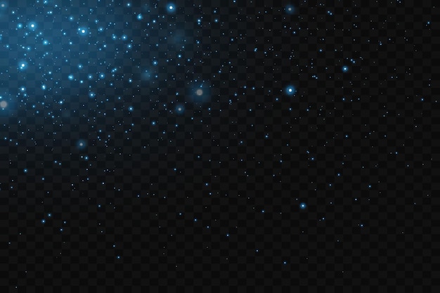 Background of falling magic dust particles abstract futuristic concept Glowing abstract background