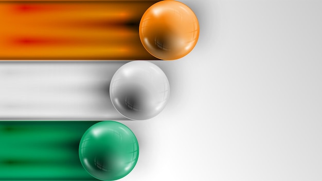 background flag of ivorycoast graphic and label
