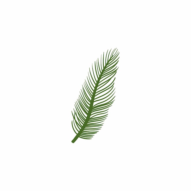 background of flora and palm leaves